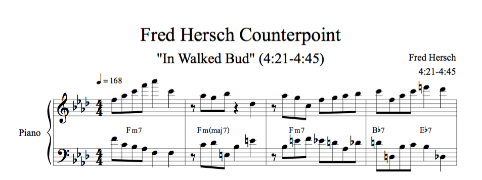Transcription Hersch