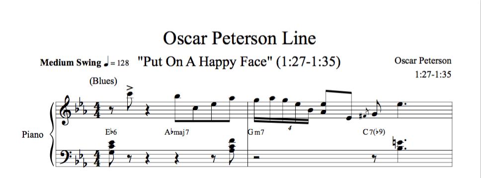 Transcription Peterson