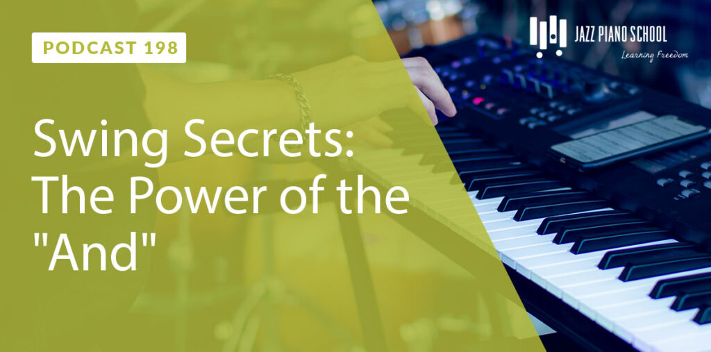 Learn the swim secrets and the power of the "And"