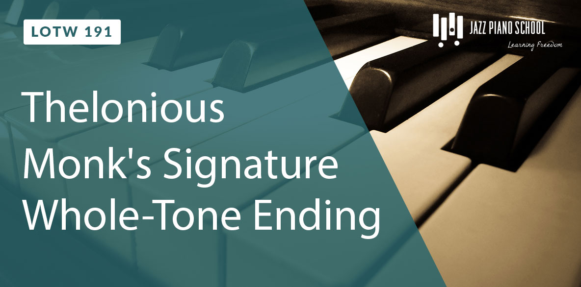 Listen to Thelonious Monk's Signature Whole-Tone Ending