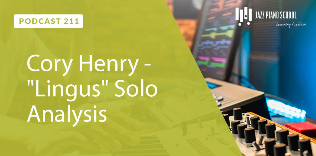 Listen to Cory Henry's "Lingus"