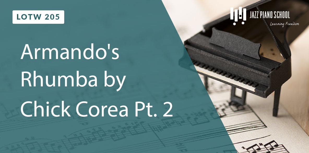 Armando's Rhumba by Chick Corea Pt. 2