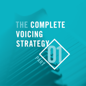 The Complete Voicing Strategy Part 1