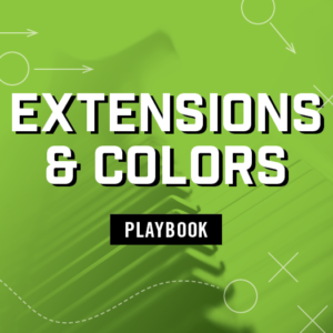 Colors & Extensions Playbook