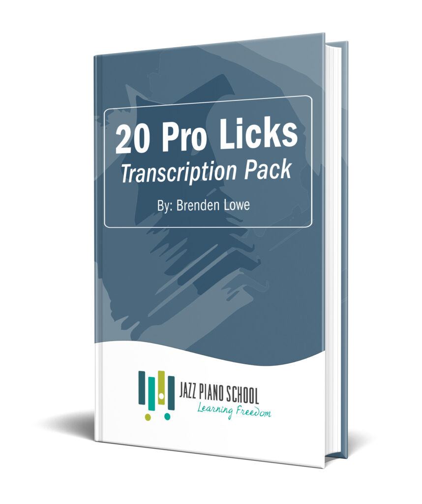 20 Professional Solo Transcriptions